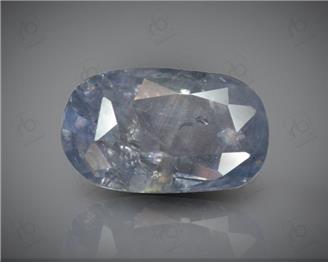 Blue Sapphire Unheated & Untreated Natural Certified 2.88 cts. ( 37438 )